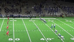 Fort Bend Dulles football highlights Elkins High School