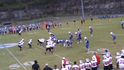 Pike County Central football highlights Prestonsburg High School