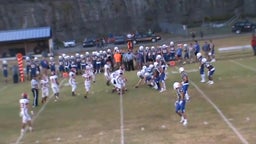 Pike County Central football highlights Perry County Central High School