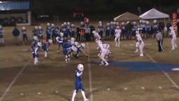 Pike County Central football highlights Belfry High School