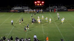 Diman RVT football highlights South Shore Vo-Tech High School