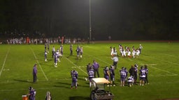 Diman RVT football highlights Bourne High School