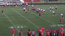 Durfee football highlights Joseph Case High School