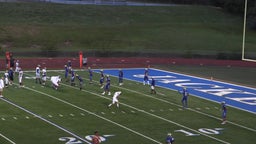 Choctaw football highlights Blue/Gold Scrimmage