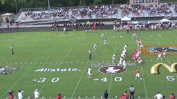 Union County football highlights Chapman High School