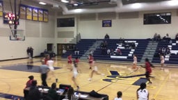 St. Francis girls basketball highlights Brookfield Academy 