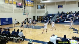 University School of Milwaukee basketball highlights Brookfield Academy 