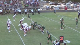 White Oak football highlights Harleton High School