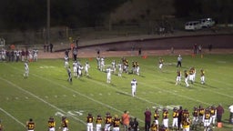 Walden Grove football highlights Nogales