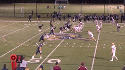 Lynnfield football highlights Newburyport High School