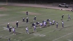 Nate Abbott's highlights East Bakersfield High School