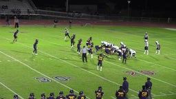 Golden Valley football highlights Shafter High School