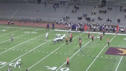 Seagoville football highlights North Dallas High School
