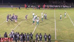 Whitehall football highlights Melrose-Mindoro High School