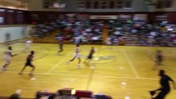 Astronaut basketball highlights Cocoa High School