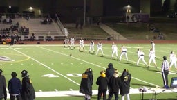 Skyview football highlights Green Mountain High School
