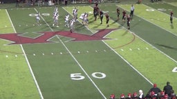 Gage Reitter's highlights Wheeling Central Catholic High School