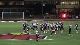 Myles Rice's highlights Wheeling Central Catholic High School