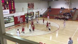 Kremlin-Hillsdale girls basketball highlights Cherokee
