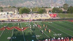 Mountain View football highlights Maple Mountain High School