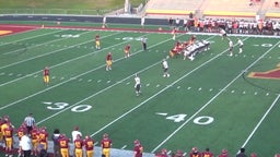 Springville football highlights Maple Mountain High School
