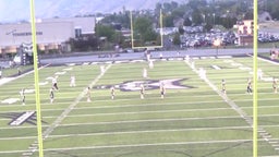 Mountain View football highlights Timpanogos High School