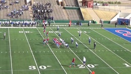 Hirschi football highlights Lake View High School