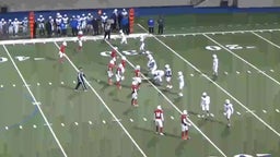 Hirschi football highlights Clint High School