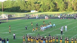 Culpeper County football highlights Eastern View High School