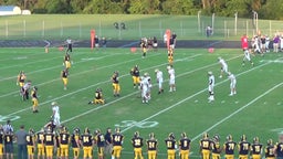 Culpeper County football highlights Monticello High School