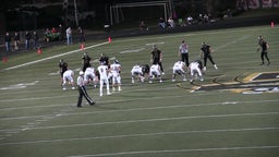 Olathe South football highlights Blue Valley High School