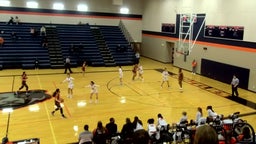 Glenn girls basketball highlights Hutto High School