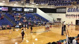 Glenn volleyball highlights Georgetown High School