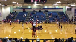 Glenn volleyball highlights Leander High School