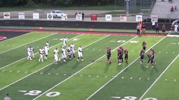 Kalamazoo Central football highlights Lakeshore