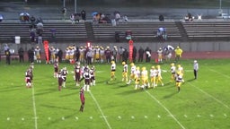 Kalamazoo Central football highlights Battle Creek Central High School