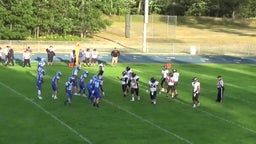 Mancelona football highlights Inland Lakes High School