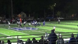 Salem Academy football highlights Blanchet Catholic High School