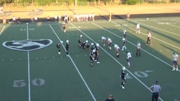 Salem Academy football highlights Rainier High School