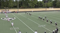 Life Christian Academy football highlights Salem Academy High School