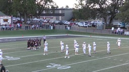 Salem Academy football highlights Santiam Christian High School