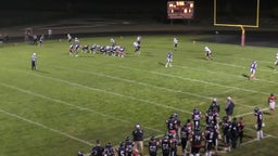 Salem Academy football highlights Kennedy High School