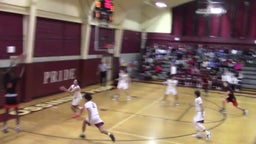 Ossining basketball highlights White Plains High School