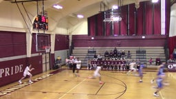 Ossining basketball highlights Carmel High School