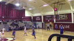 Ossining basketball highlights Port Chester High School