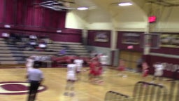 Ossining basketball highlights North Rockland High School