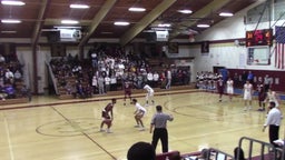 Beacon basketball highlights @ Arlington High School - Game