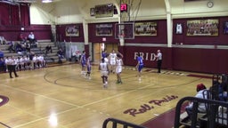 Ossining basketball highlights Hendrick Hudson High School