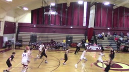 Ossining basketball highlights Croton-Harmon High School