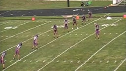 Louisburg football highlights vs. Eudora High School